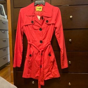 Magenta spring jacket
